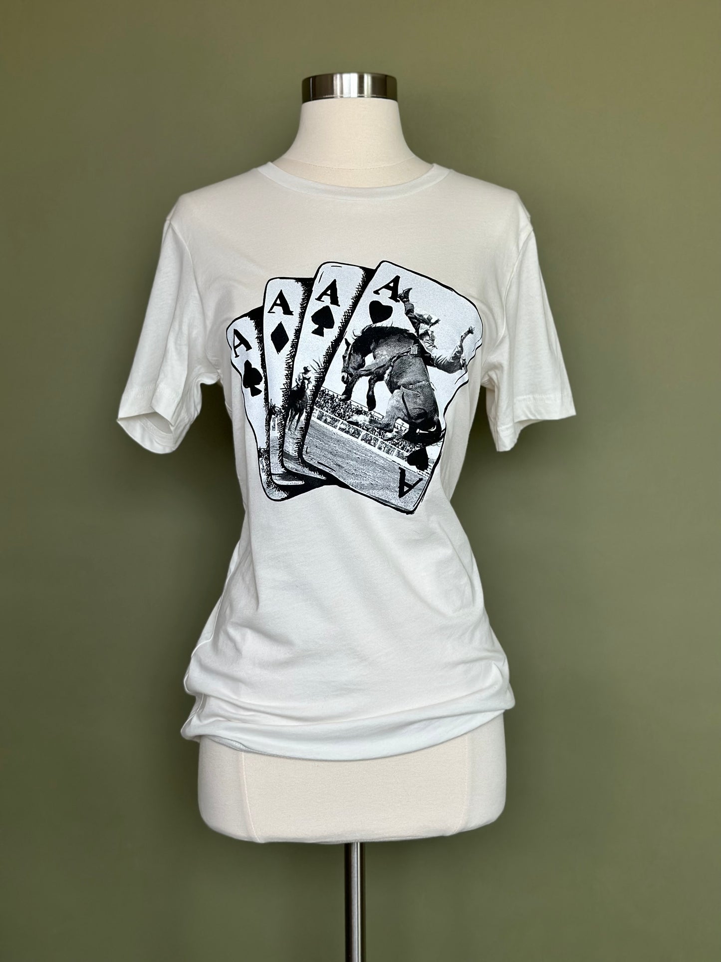 Poker Cards Graphic Tee