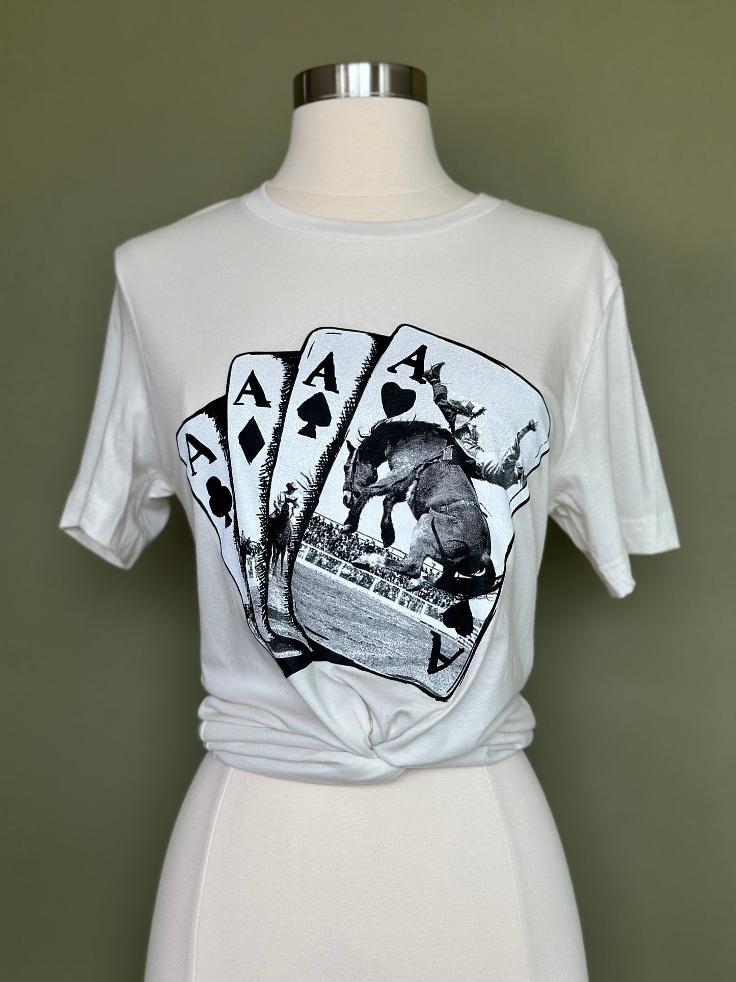 Poker Cards Graphic Tee