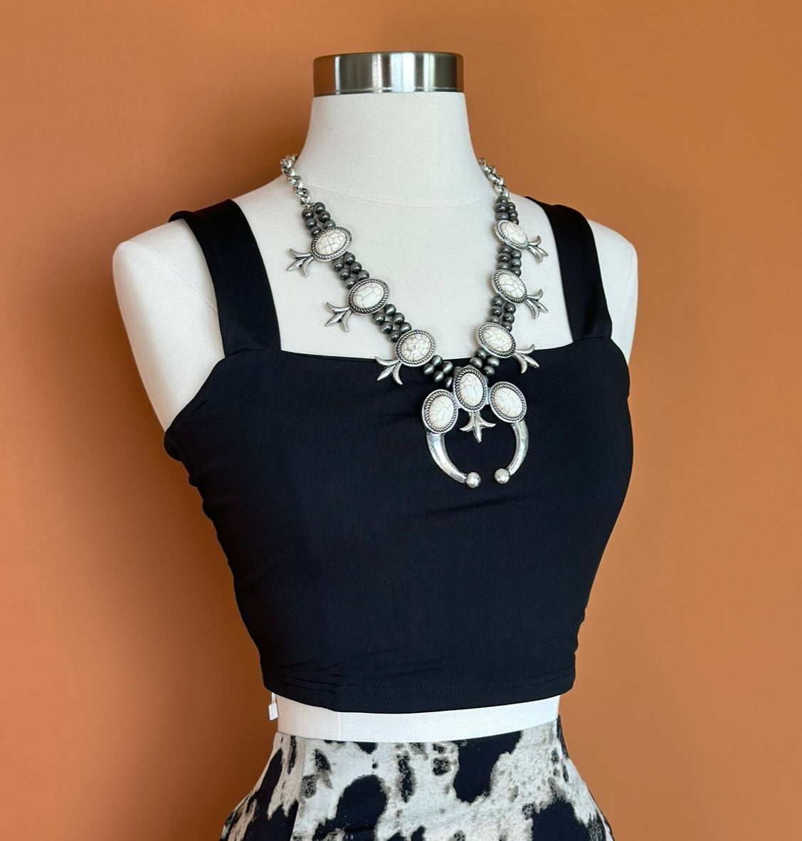 Cely Seamless Crop Top