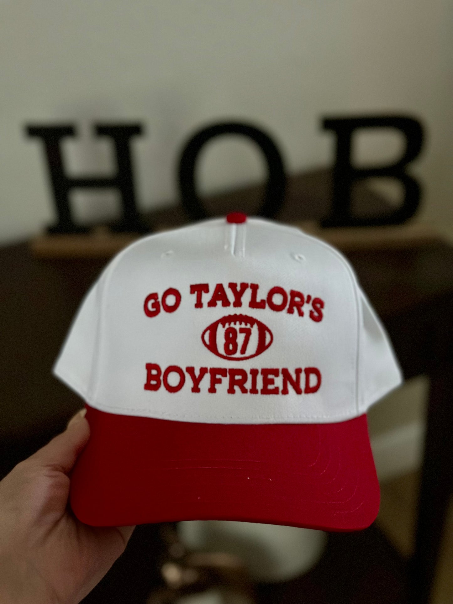 Go Taylor's Boyfriend Hat