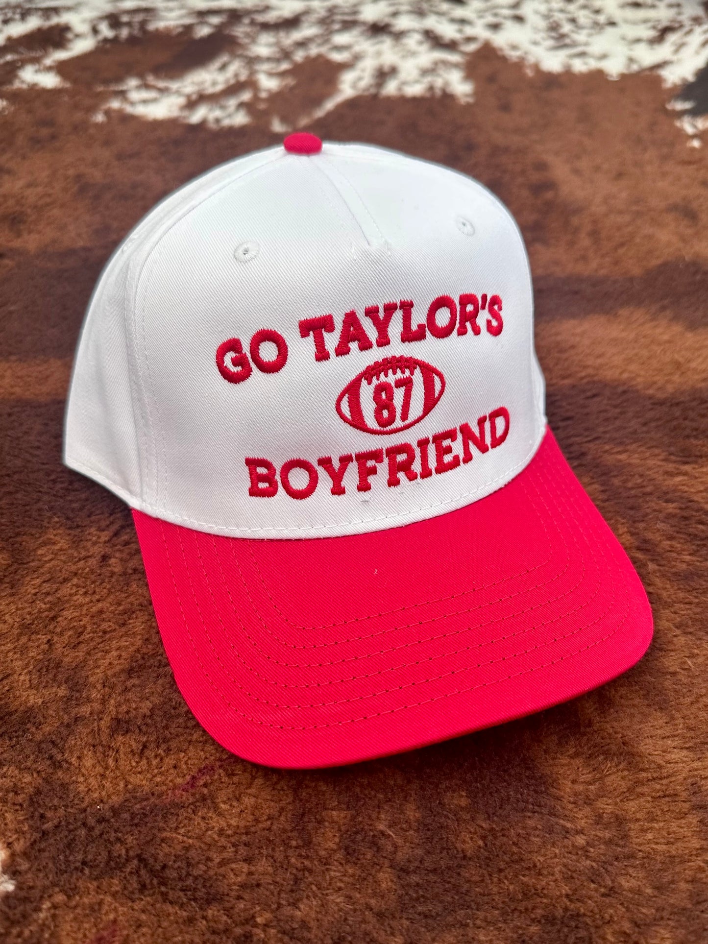 Go Taylor's Boyfriend Hat