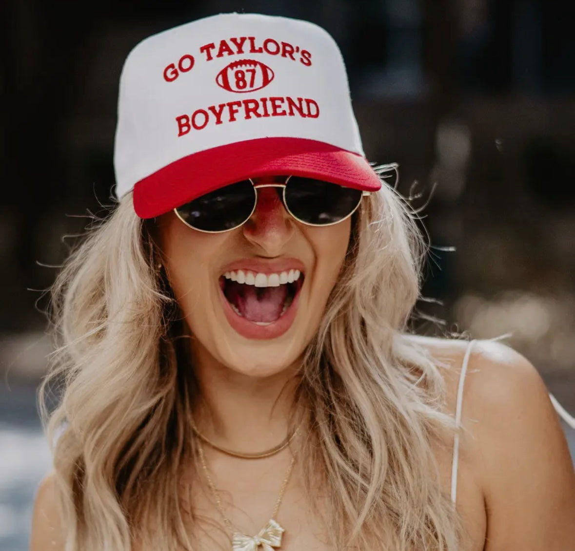 Go Taylor's Boyfriend Hat