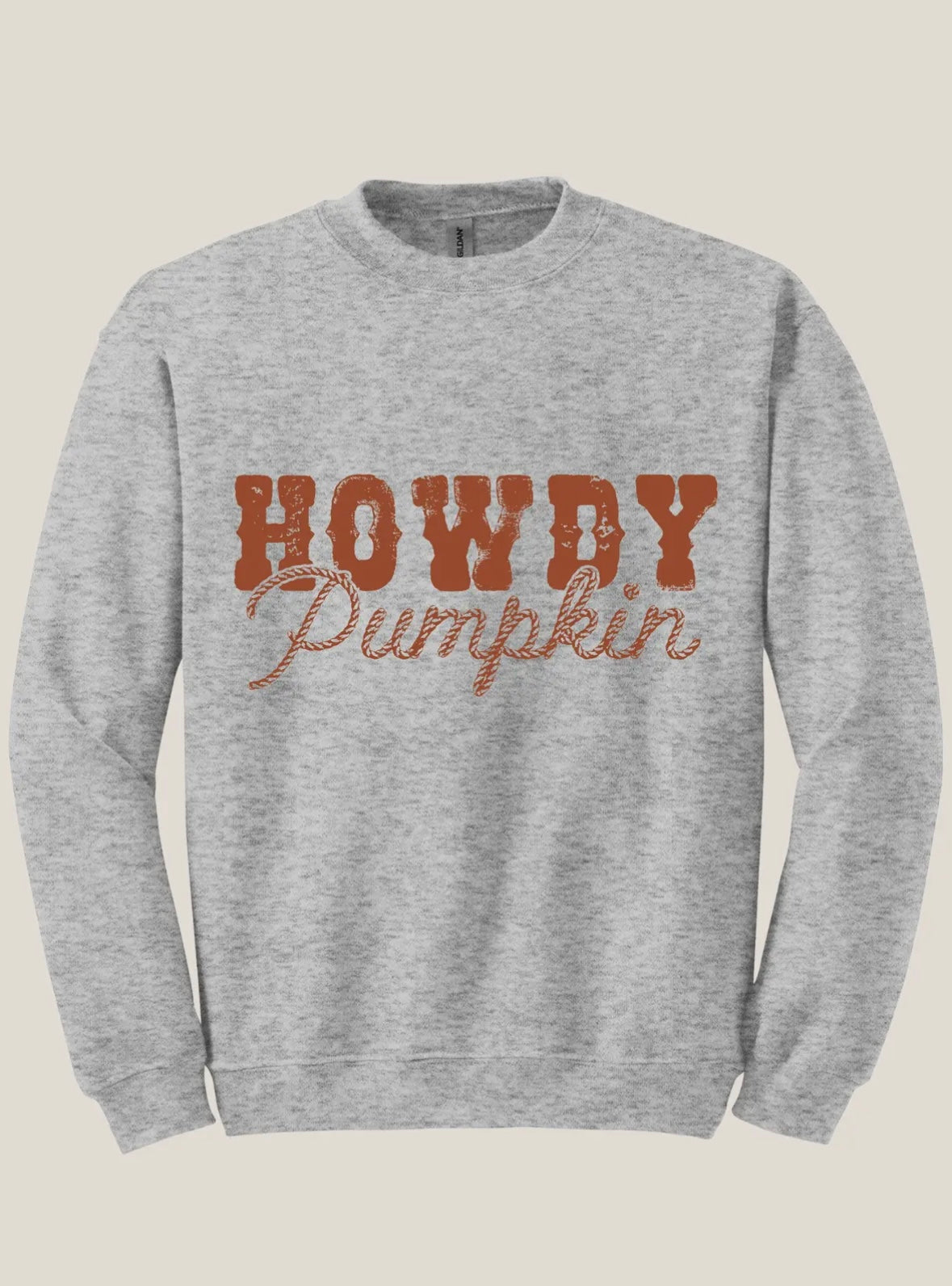 Howdy Pumpkin Crewneck