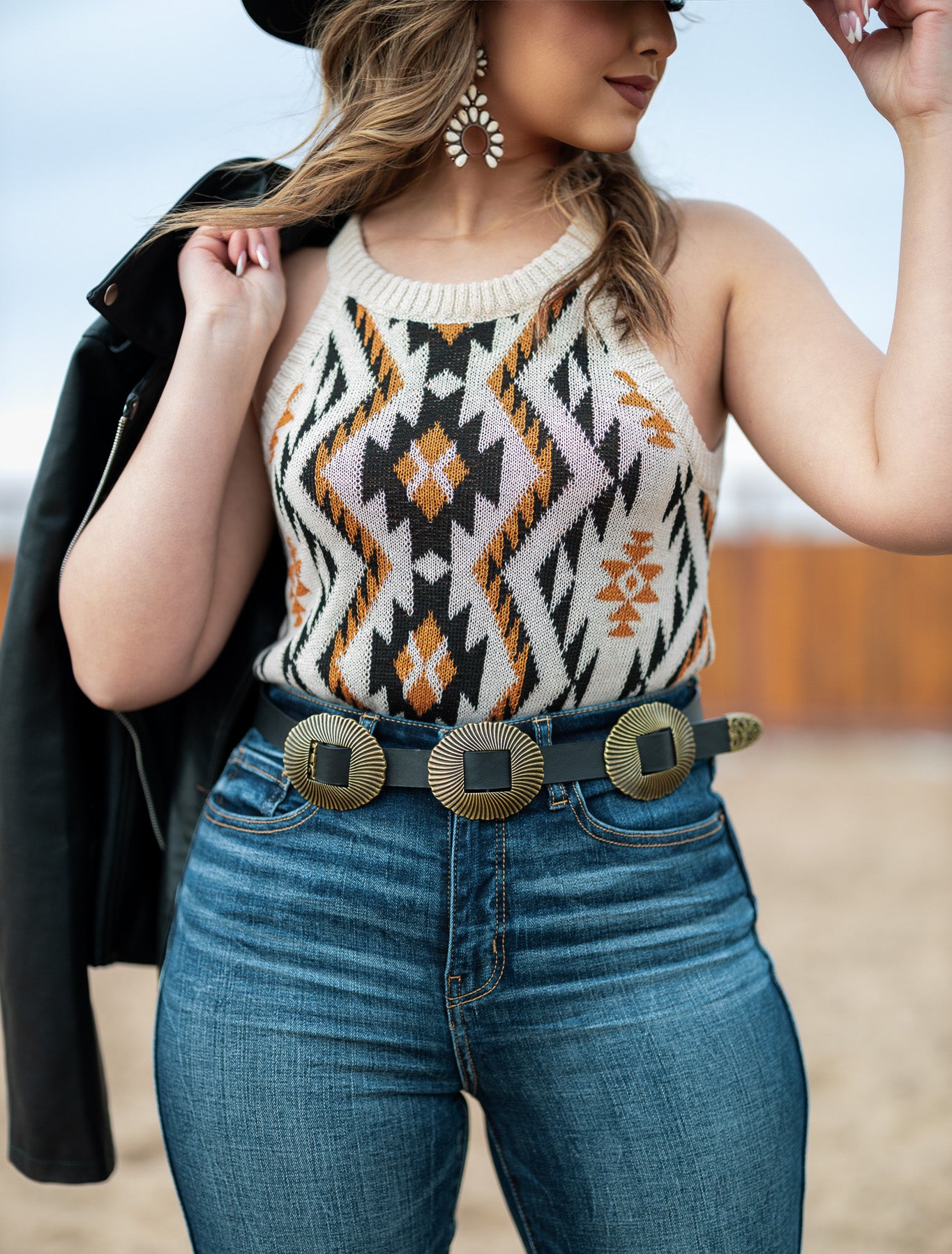 Wild West Top