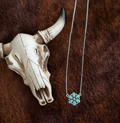 Turquoise River Necklace