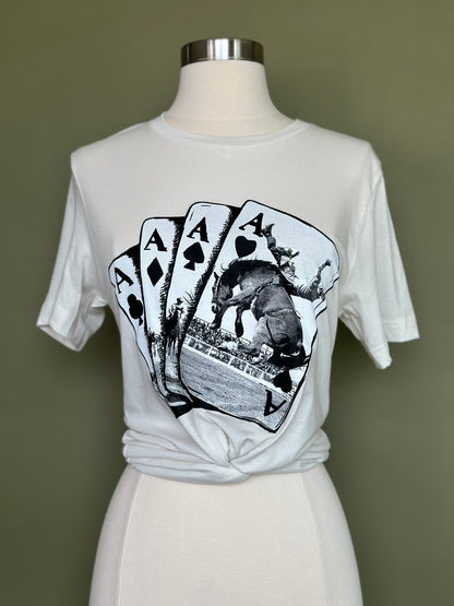 Poker Cards Graphic Tee