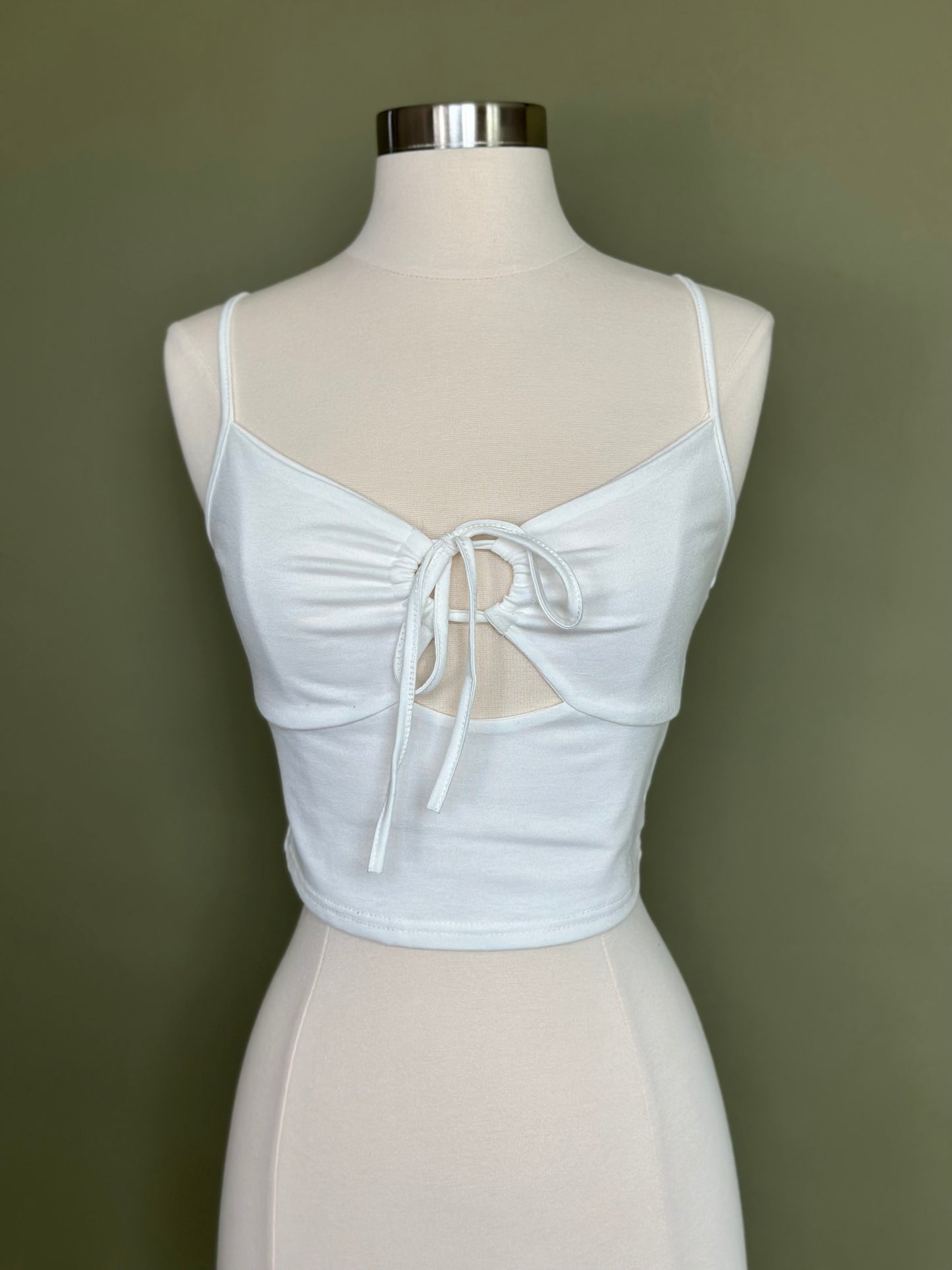 Basic White Mini Top