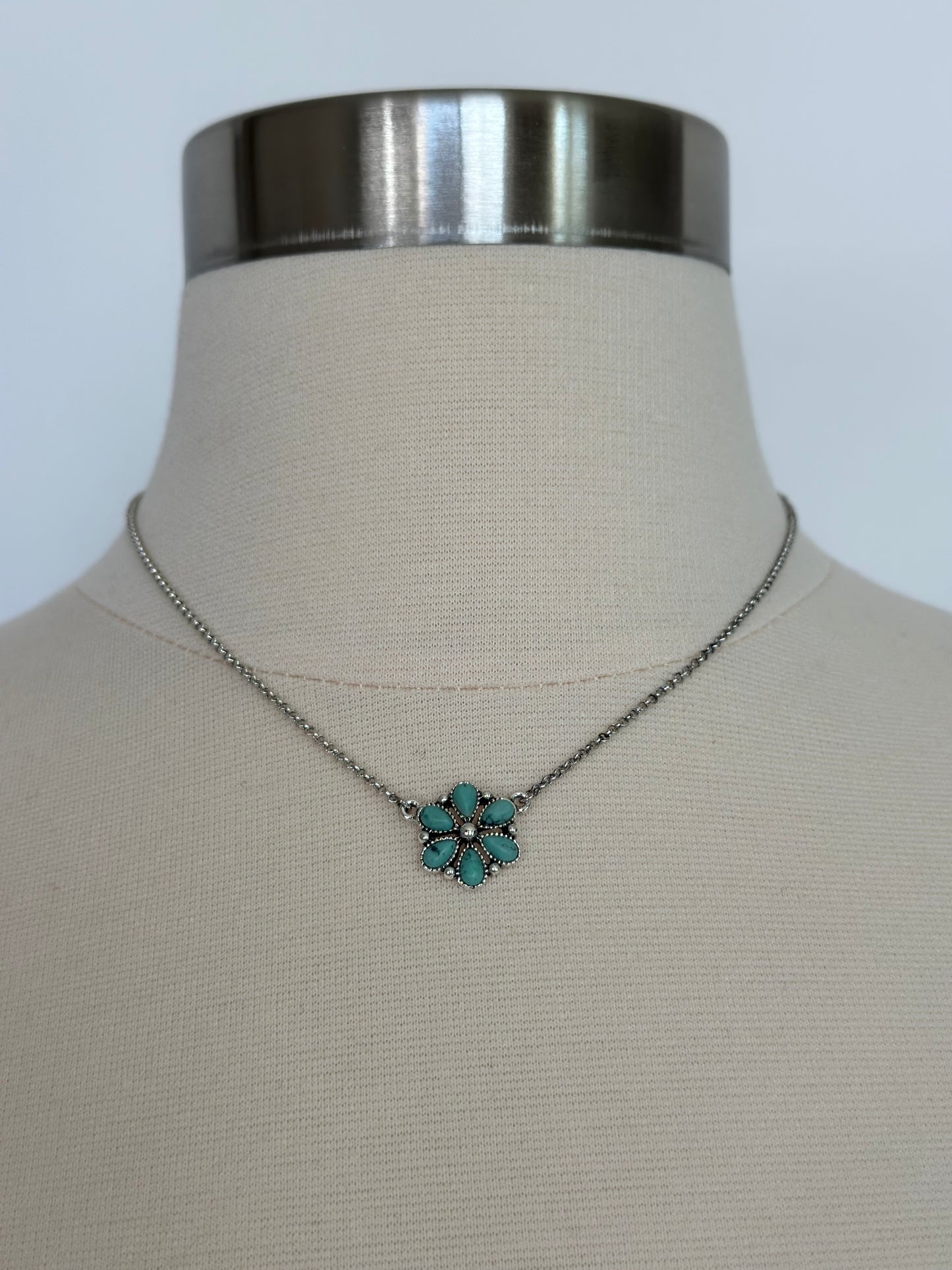 Turquoise River Necklace