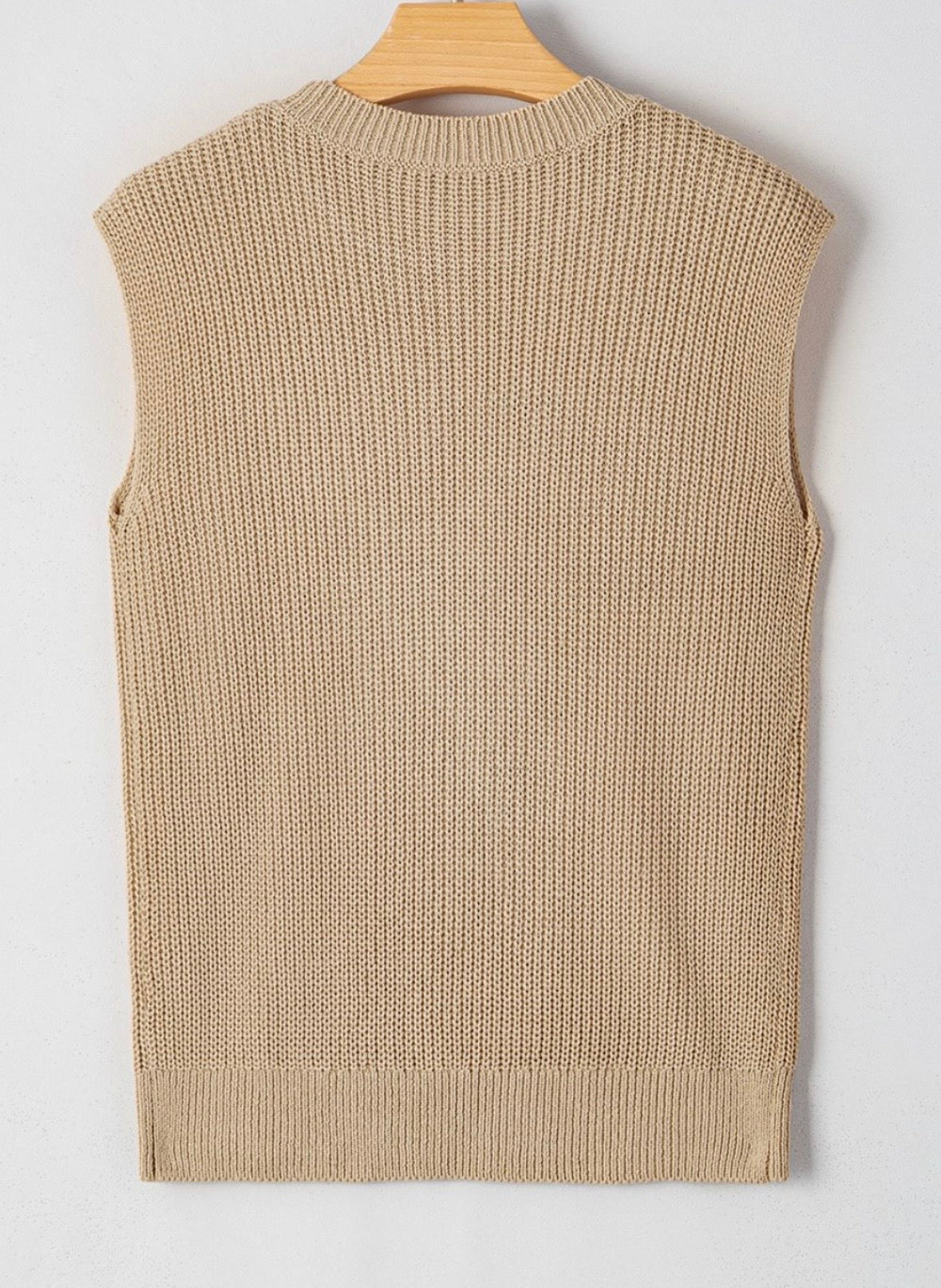 Bull Rider Sweater Vest