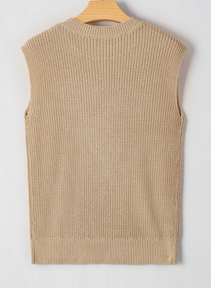 Bull Rider Sweater Vest