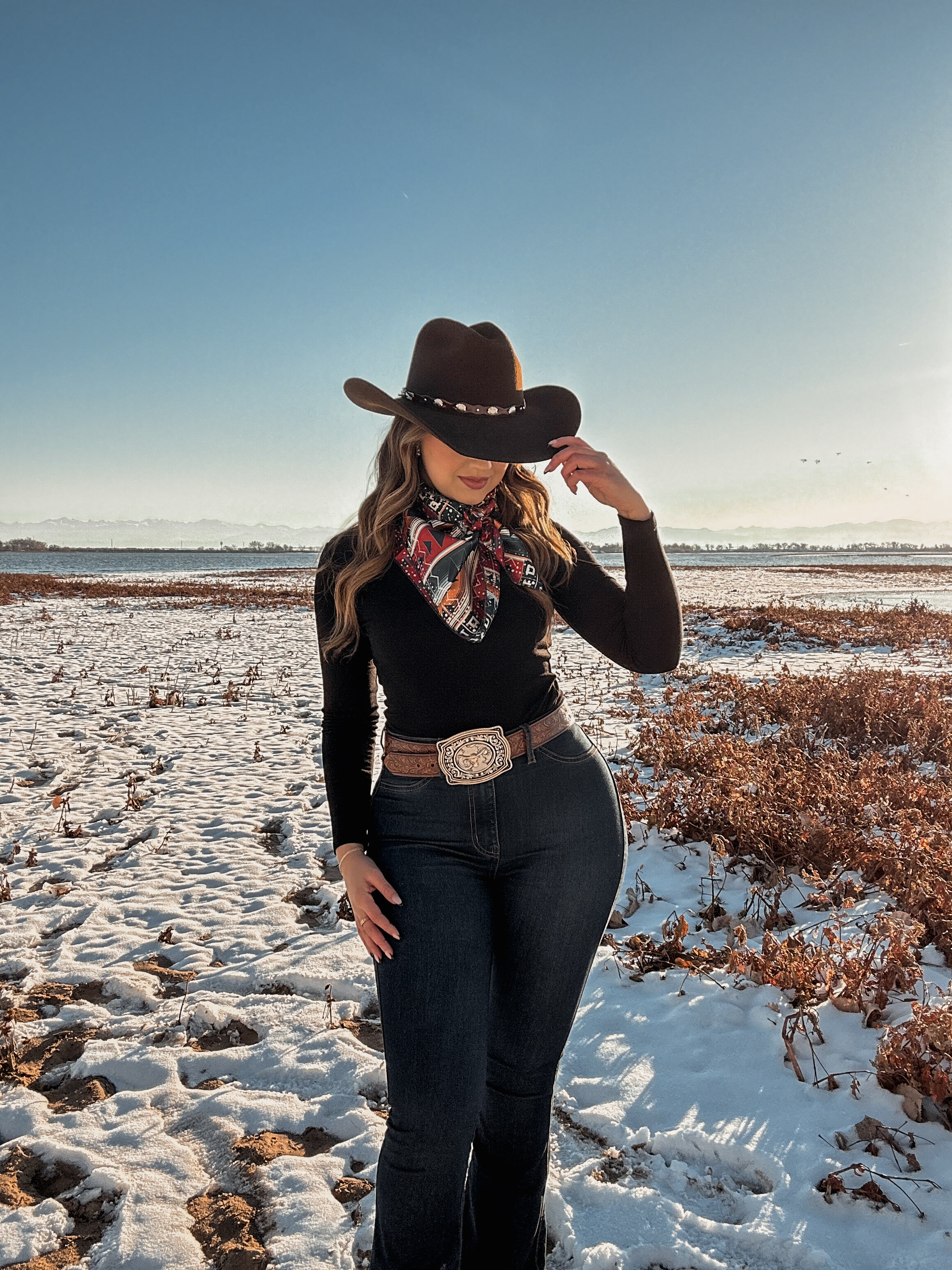 Whiskey River Wild Rag – HEAD OVER BOOTS