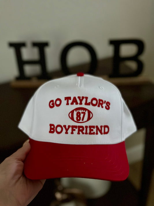 Go Taylor's Boyfriend Hat