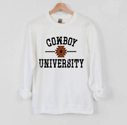 Cowboy University Crewneck